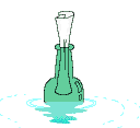 message in a bottle