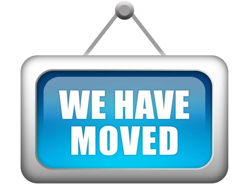 We've Moved!